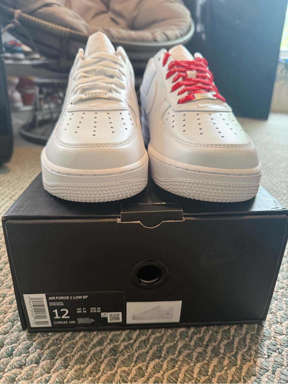Nike Supreme Air Force 1 Low